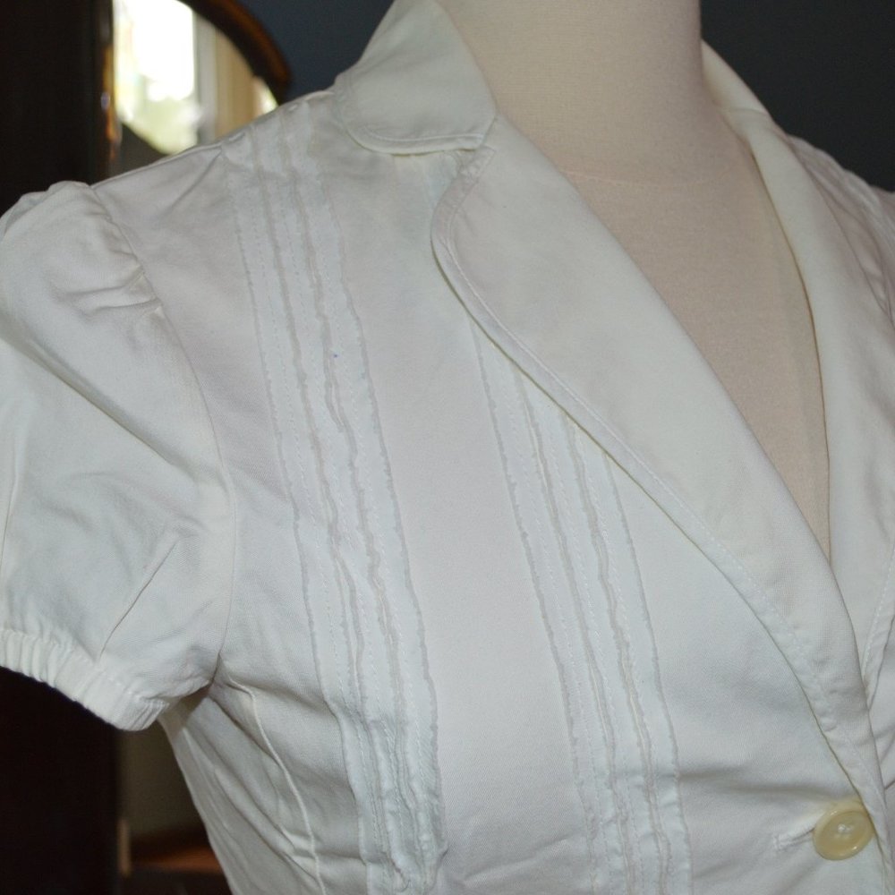 Bcbg Maxazria Button Up Jacket - image 3